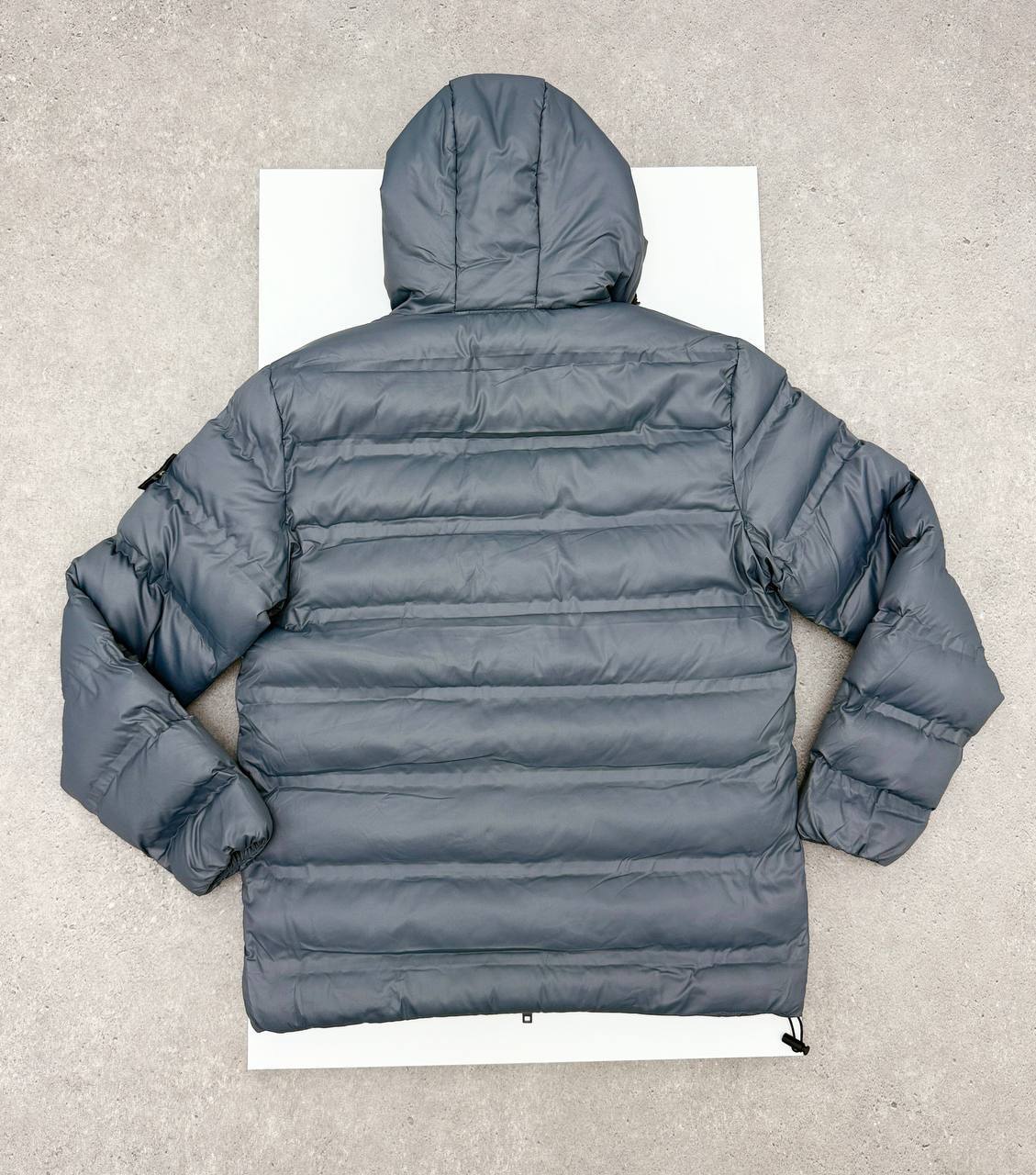 Stone Island Puffer Hooded Quilted Down Jacket Mens in Multiple Colors Best Sale UK Reps AAA Quality