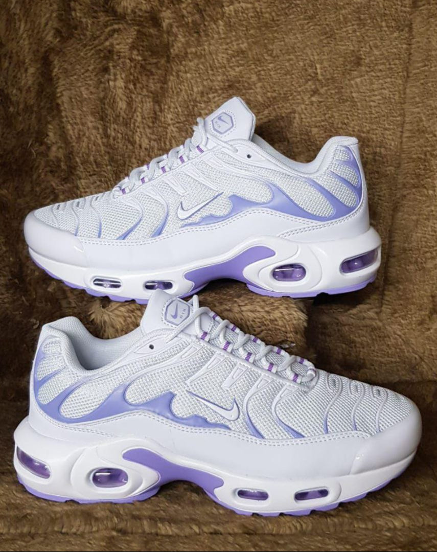 Nike Air Max Plus TN White Metallic Pink Purple Black Sneakers Women in AAA quality UK
