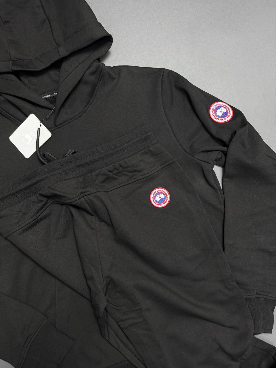 Canada Goose CG Mens Hooded Tracksuits in 2 Colors UK Reps AAA Quality