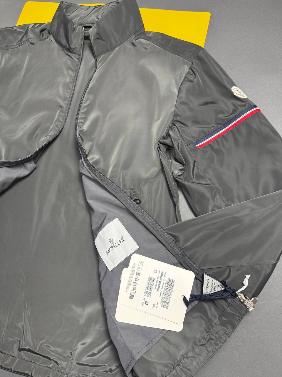 Moncler Keralle Nylon Jacket W/ Signature Mens in 2 Colors Best Sale UK Reps