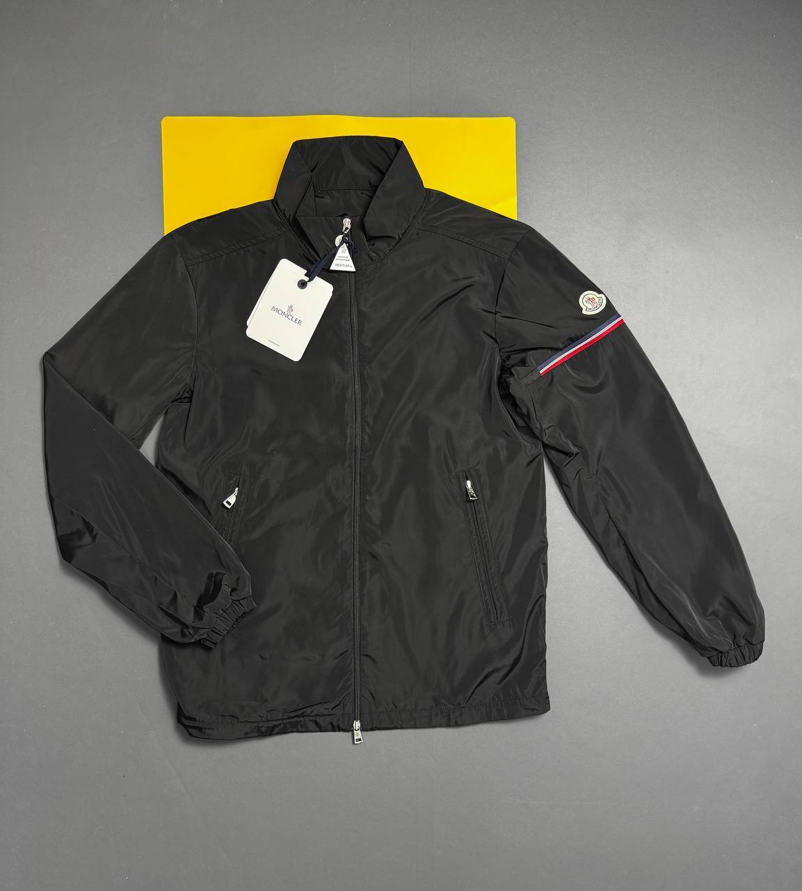 Moncler Keralle Nylon Jacket W/ Signature Mens in 2 Colors Best Sale UK Reps