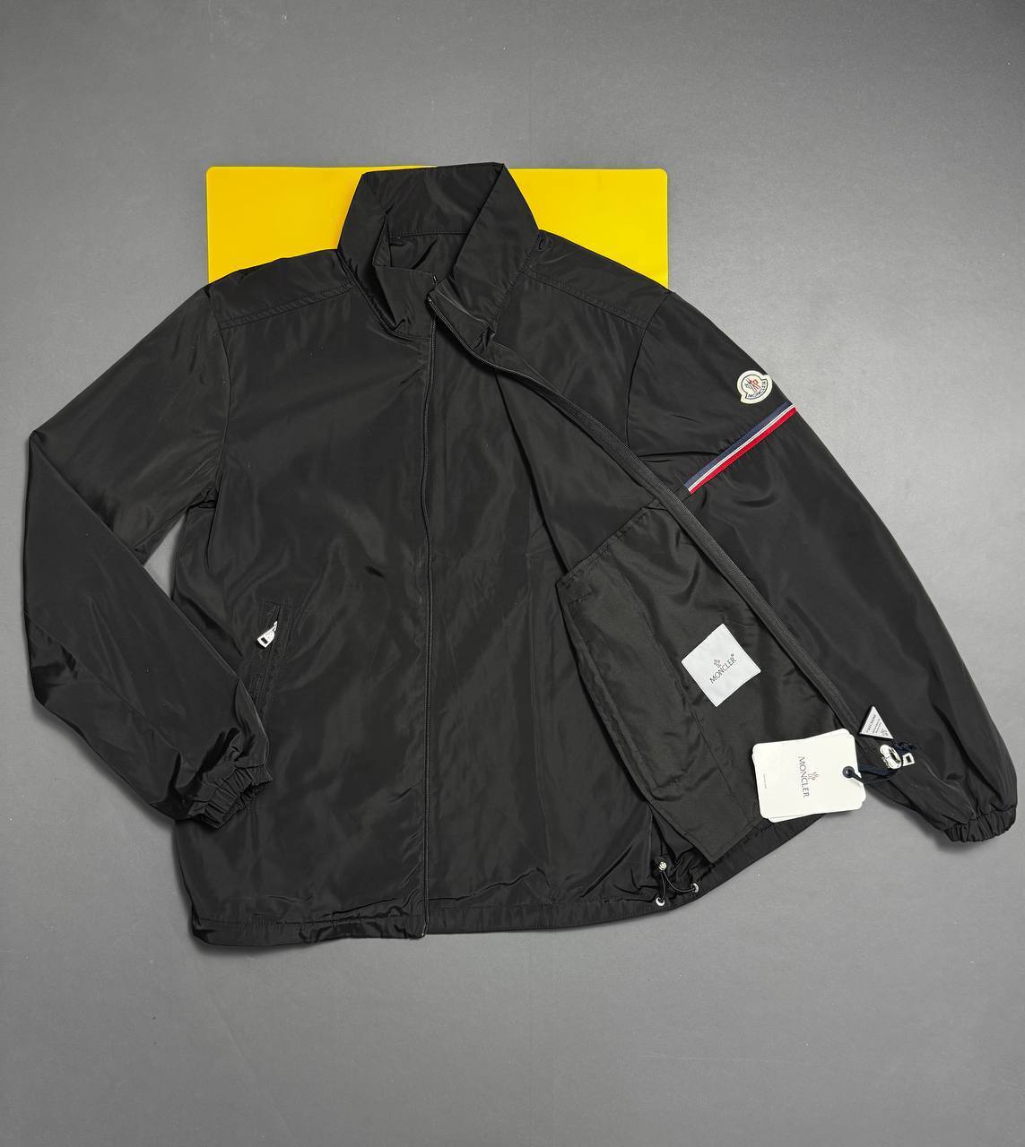 Moncler Keralle Nylon Jacket W/ Signature Mens in 2 Colors Best Sale UK Reps