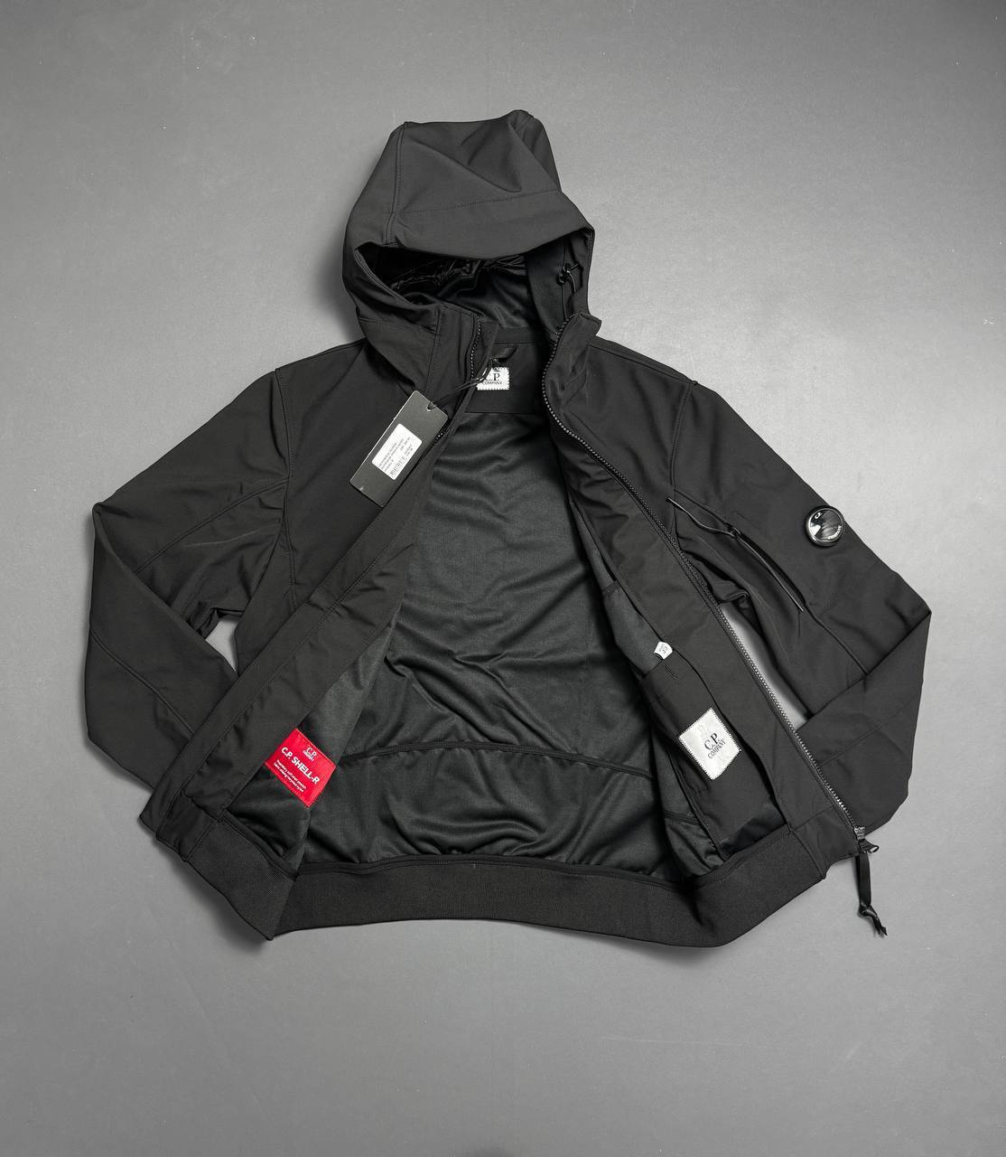 C.P. Company Shell-R Jackets Mens Logo Printed in Multiple Colors AAA Quality UK Reps