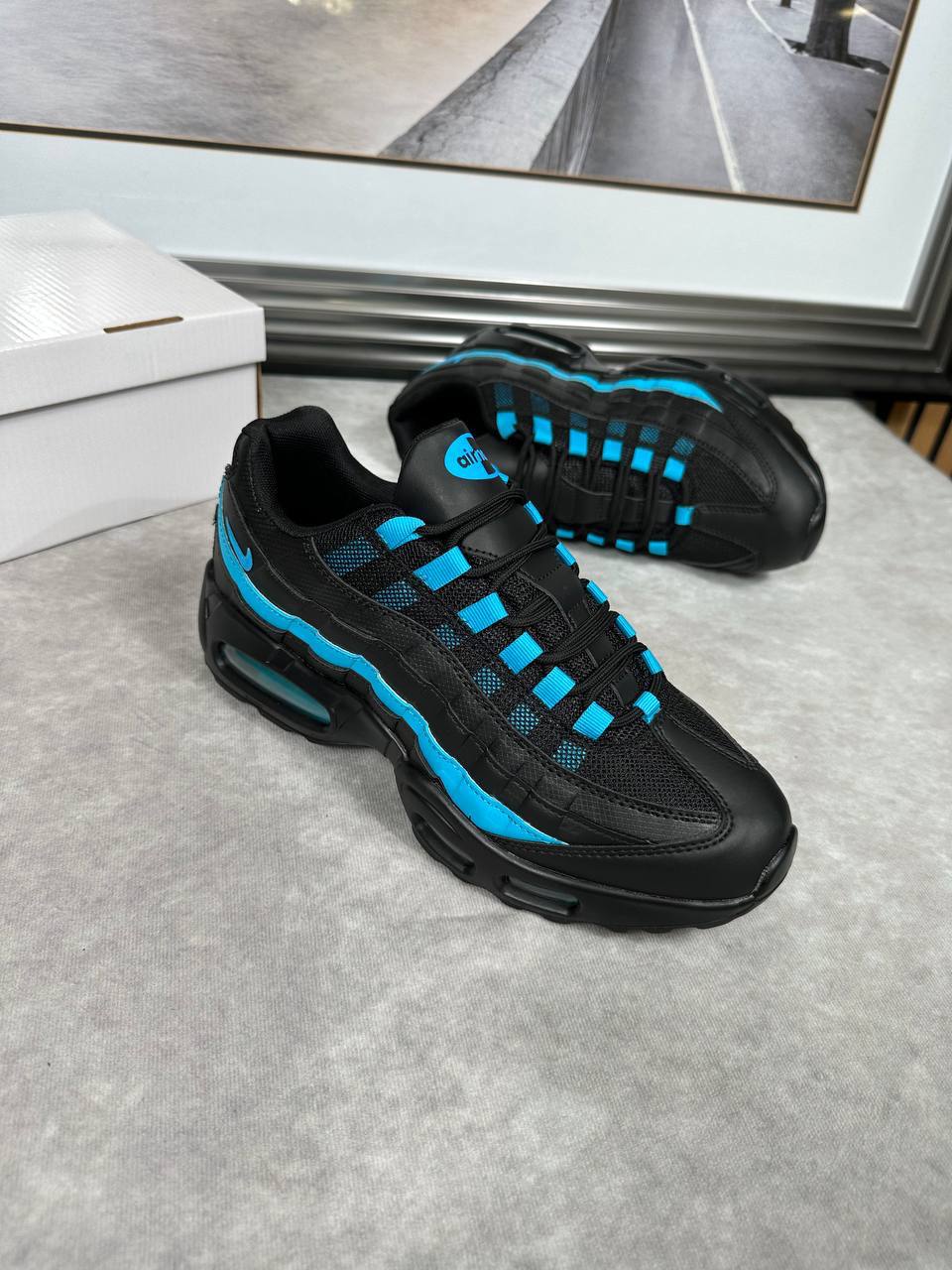 Nike Air Max 95 "Big Bubble" Mens Trainers Best Sale UK Reps AAA Quality