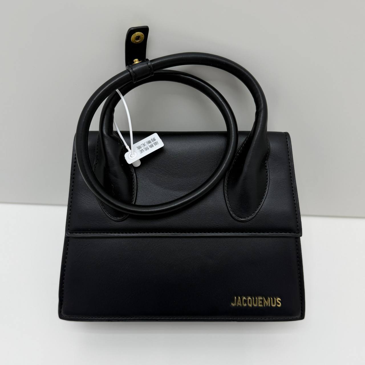 Jacquemus Le Chiquito Noeud Tote Black Handbag Womens Best Sale UK Reps AAA Quality