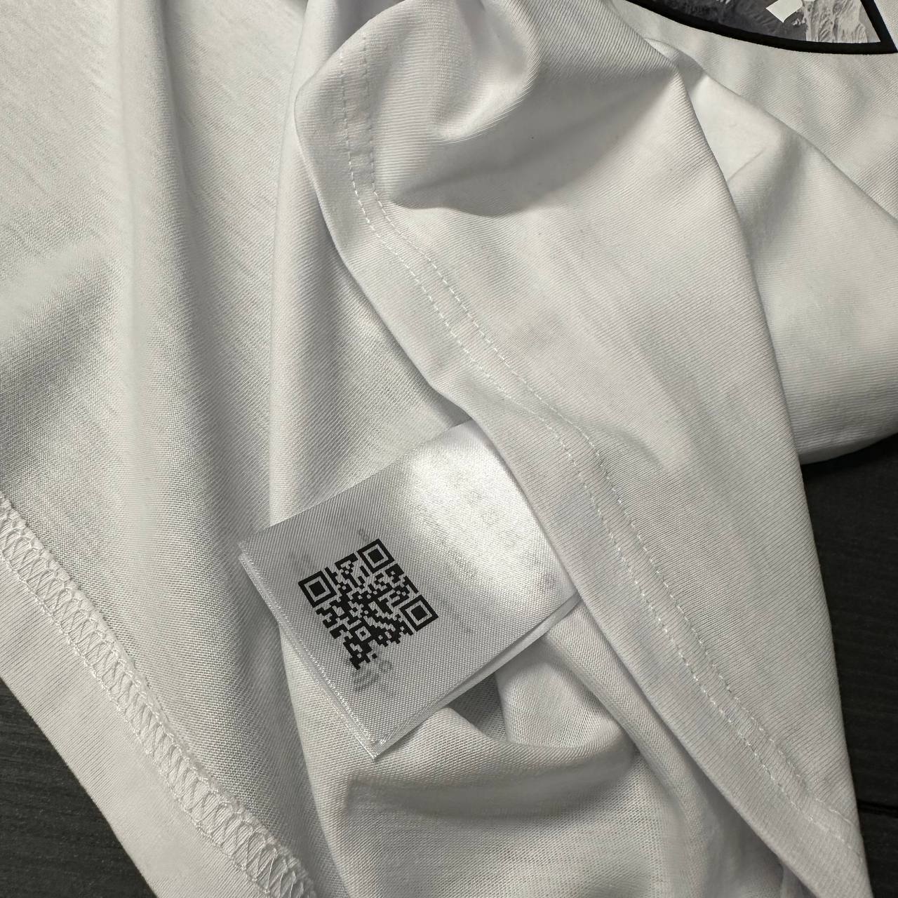 Moncler Mountain Logo Print Maglia T-Shirts Mens in 2 Colors Best Sale UK Rep AAA Quality