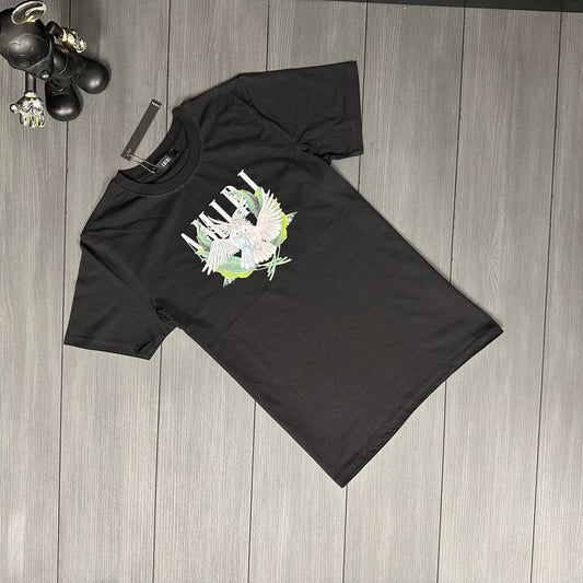 Amiri Love Birds Crewneck T-Shirts Mens in 2 Colors Best Sale UK Rep AAA Quality
