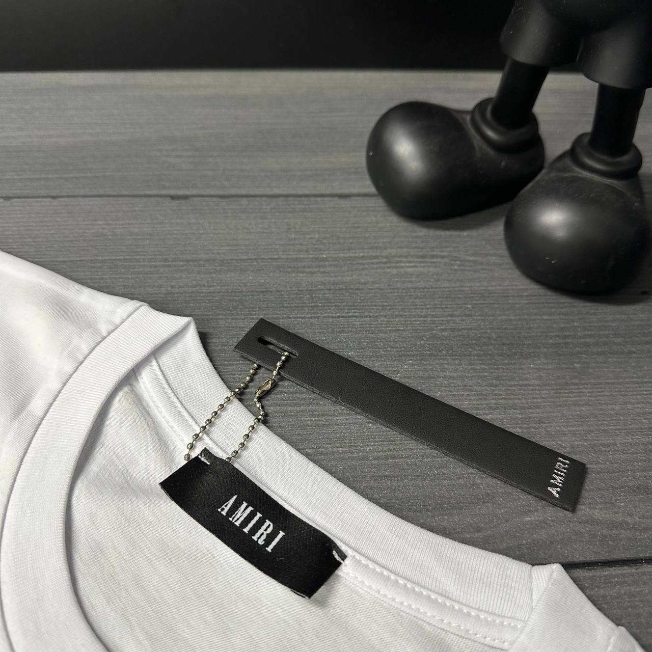 Amiri Love Birds Crewneck T-Shirts Mens in 2 Colors Best Sale UK Rep AAA Quality