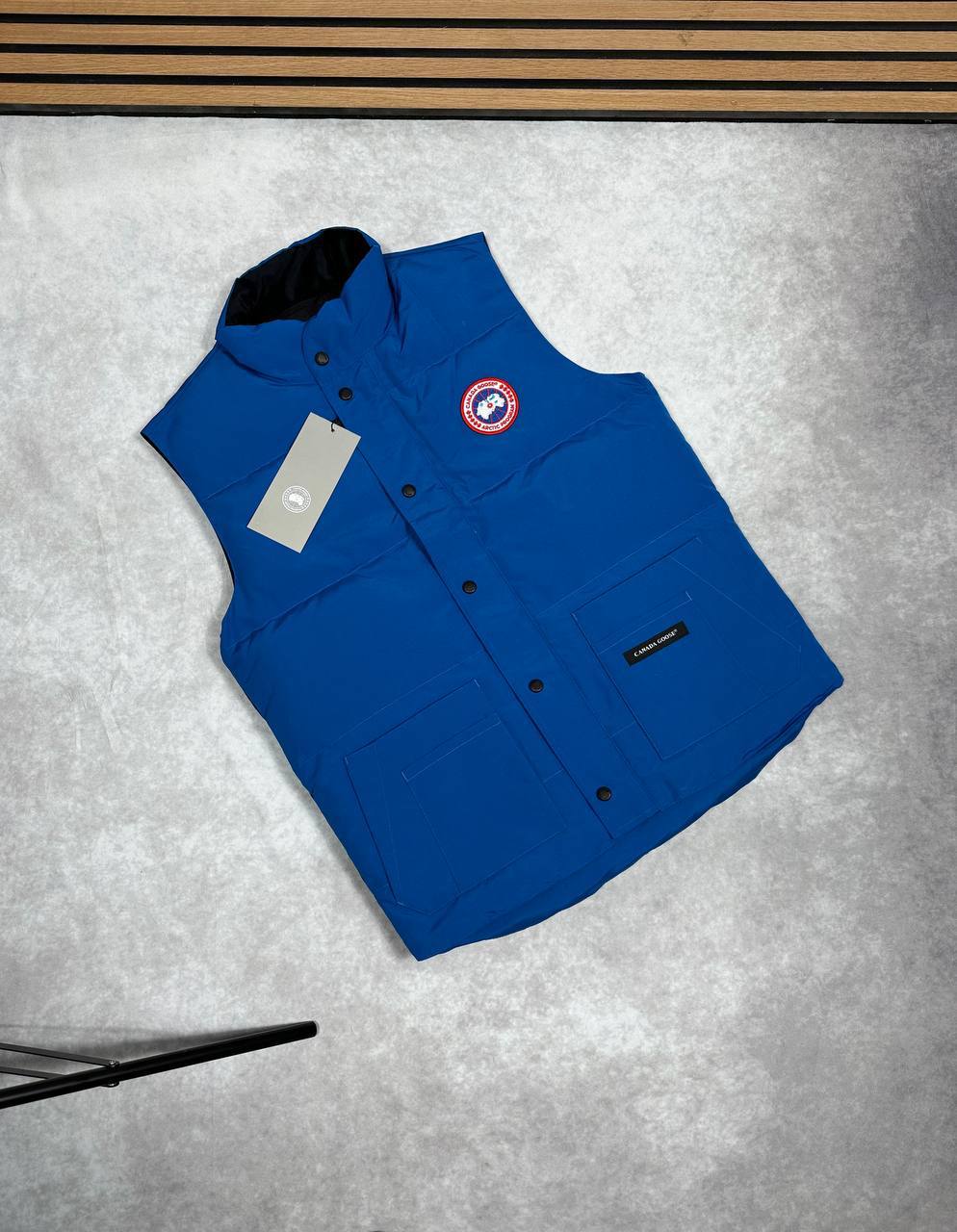 Canada Goose Freestyle Vest Gilet Mens in Multiple Colors Best Sale UK Reps AAA Quality