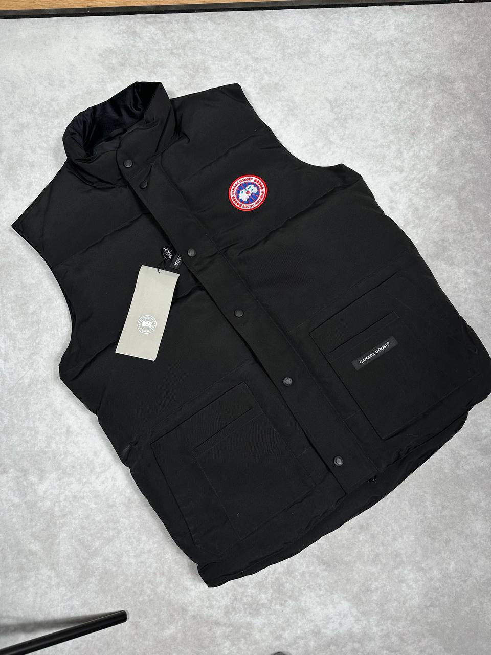 Canada Goose Freestyle Vest Gilet Mens in Multiple Colors Best Sale UK Reps AAA Quality