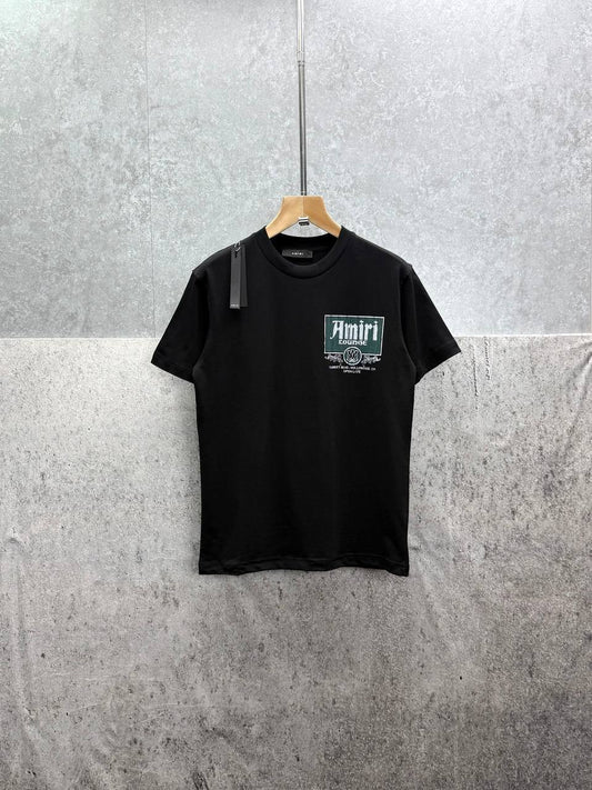 Amiri Vintage Lounge T-Shirts Mens in 2 Colors Best Sale UK Reps AAA Quality