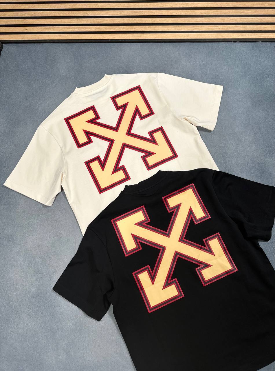 Off-White x AC Milan Graphic Logo Tee Round Neck Mens in 2 Colors Best Fakes UK Reps
