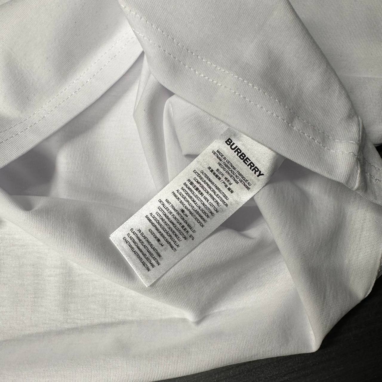 Burberry Horseferry Print Cotton Short Sleeve Mens T-Shirts in 2 Colors Best Sale UK Reps AAA Quality