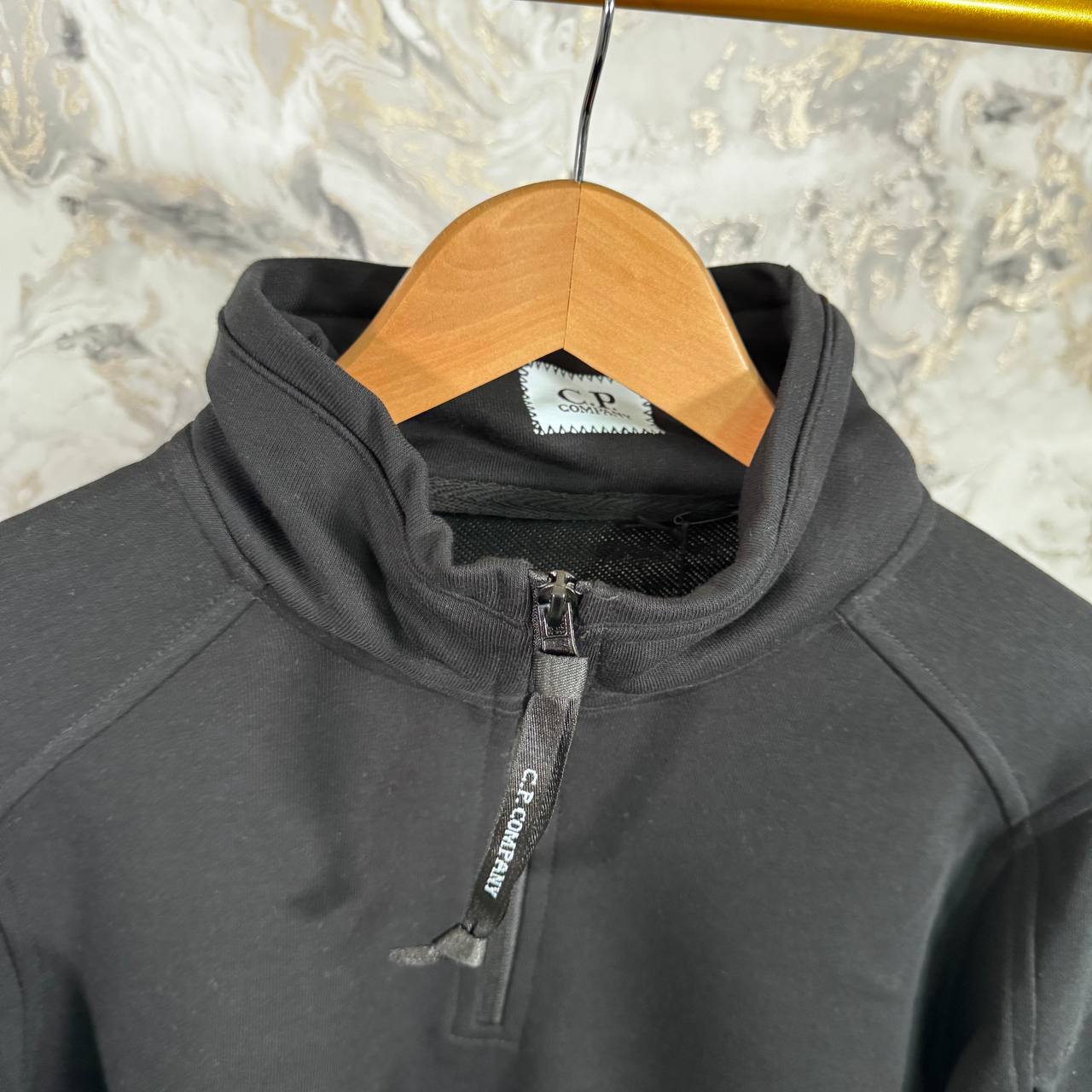 C.P. Company Light Fleece Zip Jumpers Mens in Multiple Colors Best Sale UK Reps AAA Quality