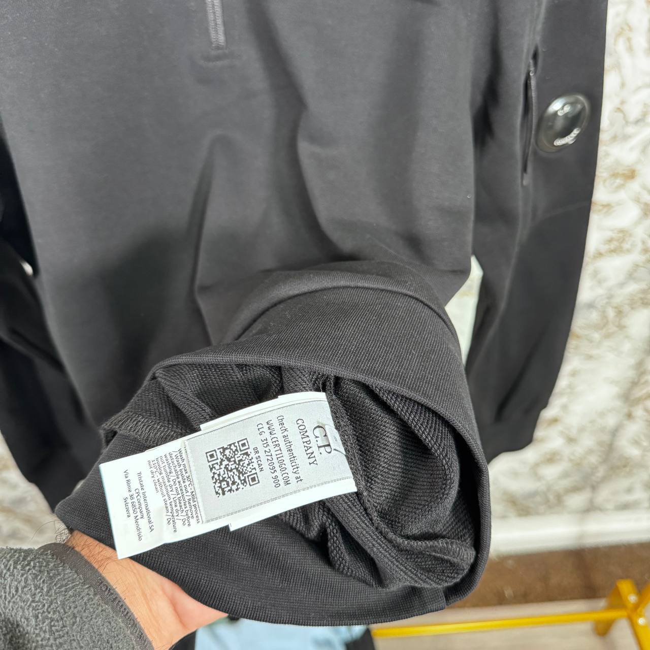 C.P. Company Light Fleece Zip Jumpers Mens in Multiple Colors Best Sale UK Reps AAA Quality