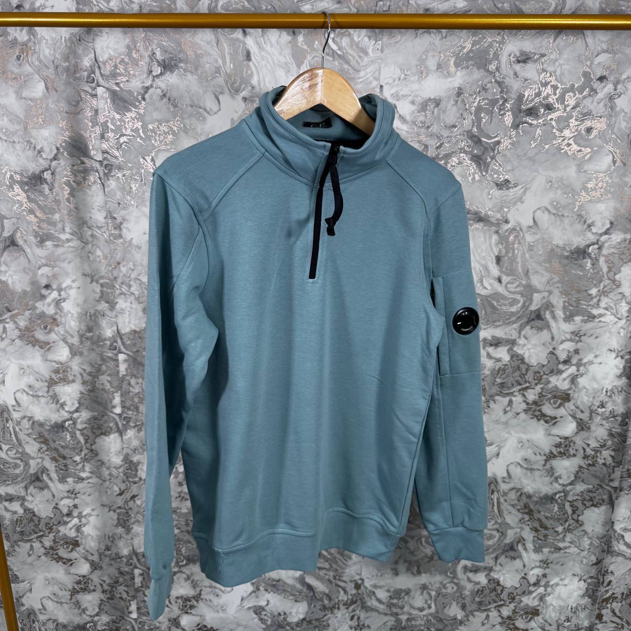 C.P. Company Light Fleece Zip Jumpers Mens in Multiple Colors Best Sale UK Reps AAA Quality