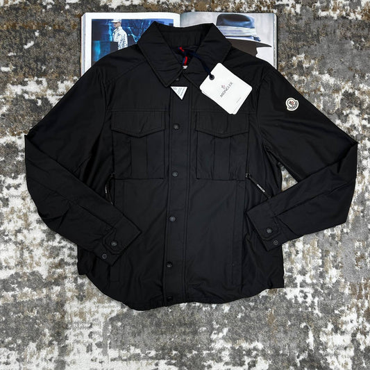 Moncler Frema Micro Soft Shirt Jackets Mens in Multiple Colors Best Sale UK Reps AAA Quality