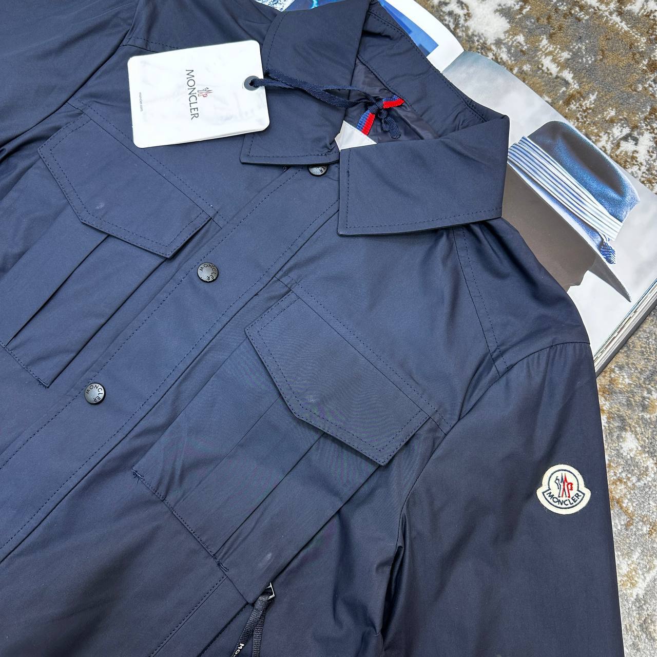 Moncler Frema Micro Soft Shirt Jackets Mens in Multiple Colors Best Sale UK Reps AAA Quality