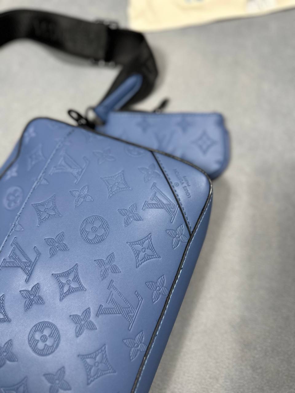 Louis Vuitton Trio Messenger Monogram Signature Bags and Small UK Replica AAA Quality