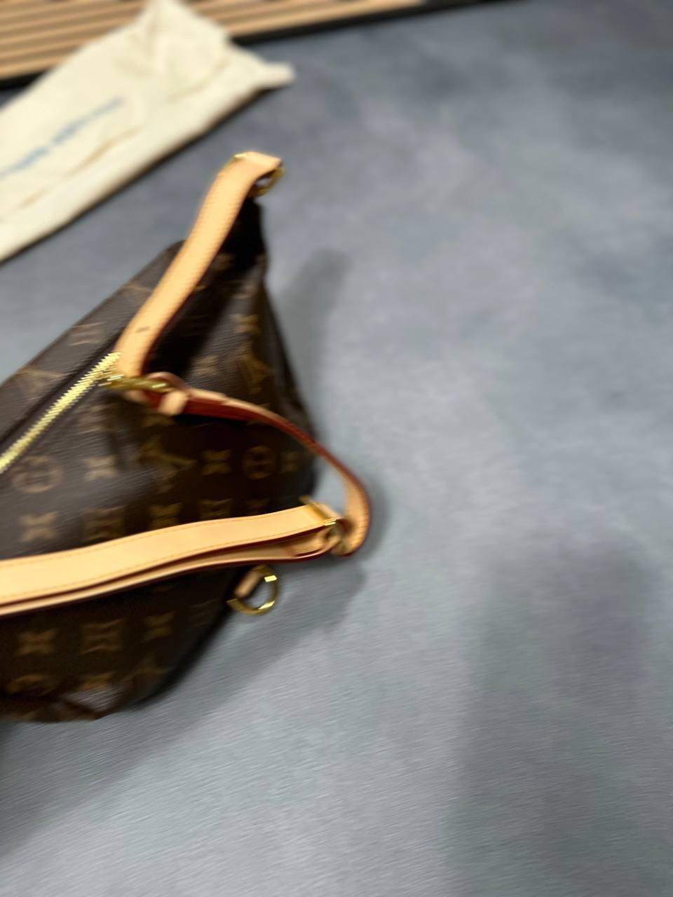 Louis Vuitton Monogram Canvas Bumbag Cross Body As Belt Handbag Women's UK Replica AAA Quality