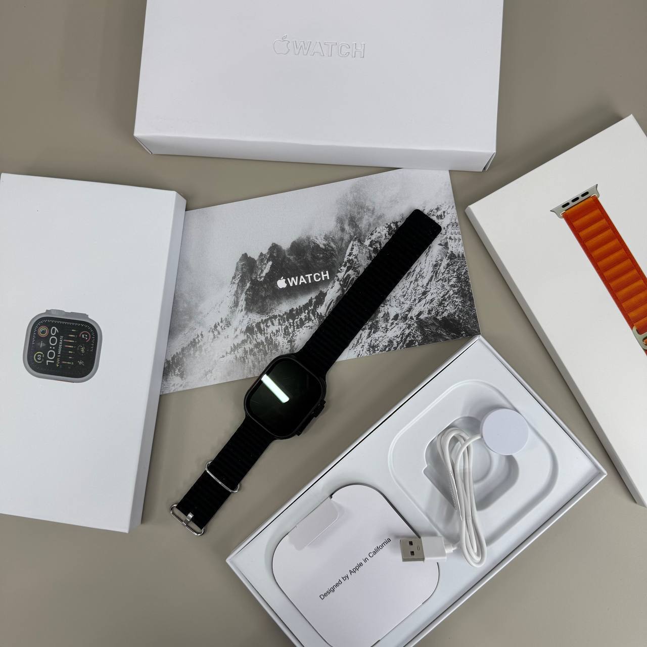 Apple Watch Ultra 2 Ultra Smart Watch Series BT Touch UK Replica AAA Quality