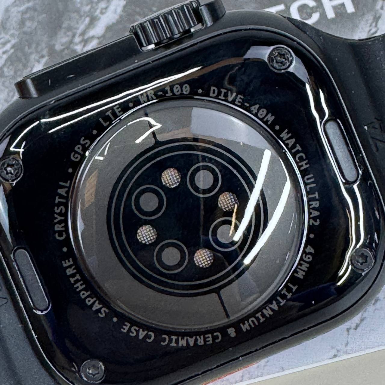 Apple Watch Ultra 2 Ultra Smart Watch Series BT Touch UK Replica AAA Quality