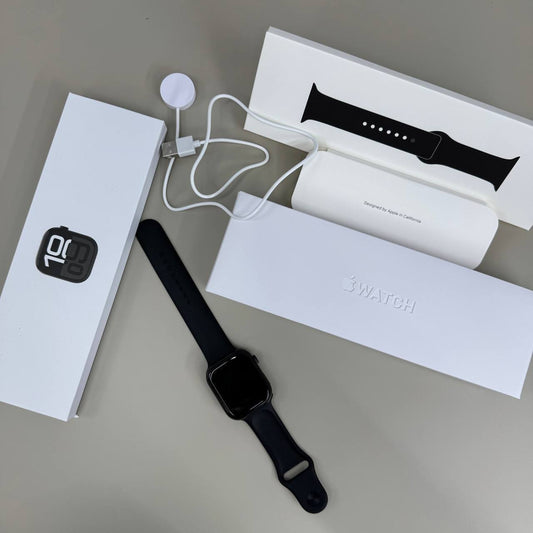 Apple Watch Series 10 Smart Watch Wireless Charging Heart Black UK Replica AAA Quality