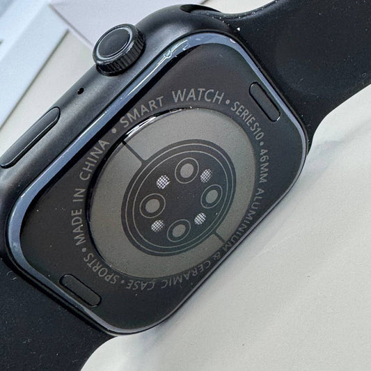 Apple Watch Series 10 Smart Watch Wireless Charging Heart Black UK Replica AAA Quality