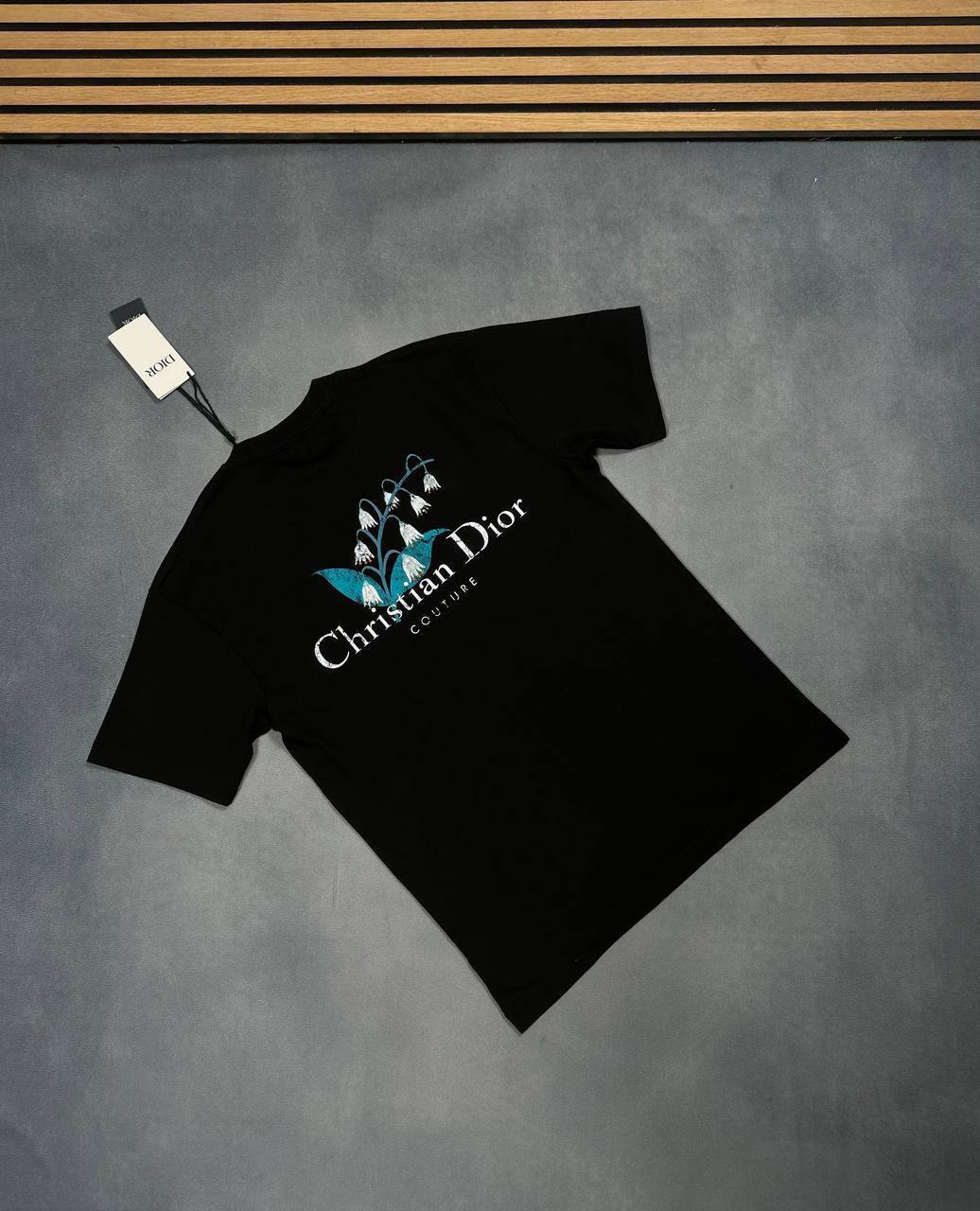 Christian Dior Couture Lily Of The Valley Cotton T-Shirts Mens in Multiple Colors Best Sale AAA Quality UK Fakes