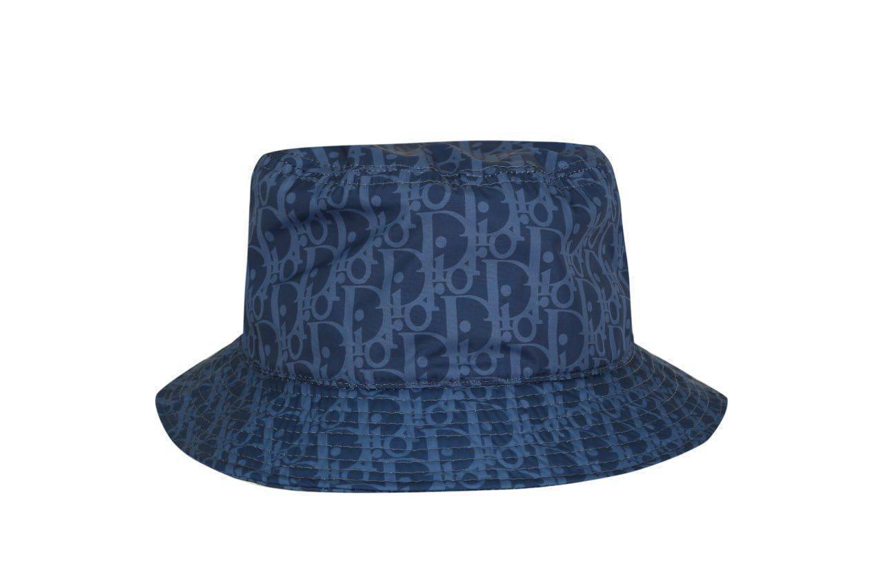 CHRISTIAN DIOR Nylon Oblique Logo Bucket Hats in Multiple Colors UK Reps AAA Quality
