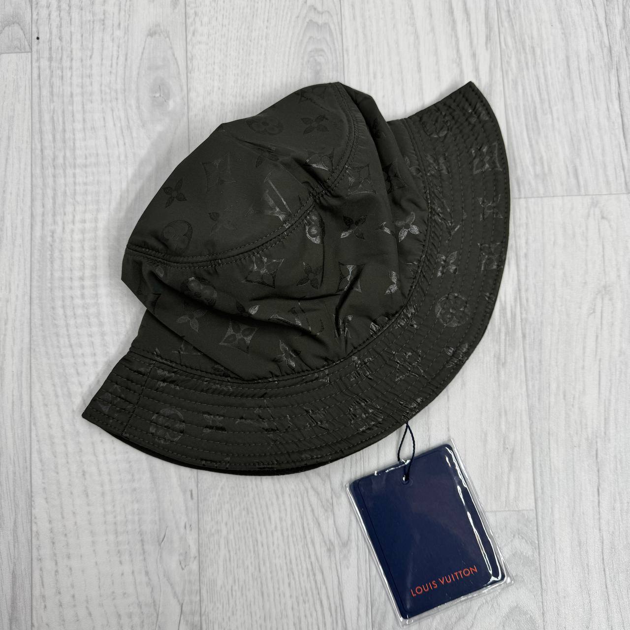 Louis Vuitton Monogram Bucket Hats Mens in Multiple Colors UK Reps AAA Quality