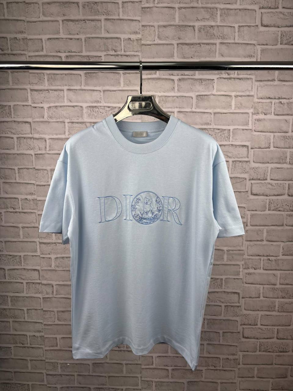 Christian Dior And Hylton Nel T-Shirts Mens Short Sleeve UK Replica AAA Quality