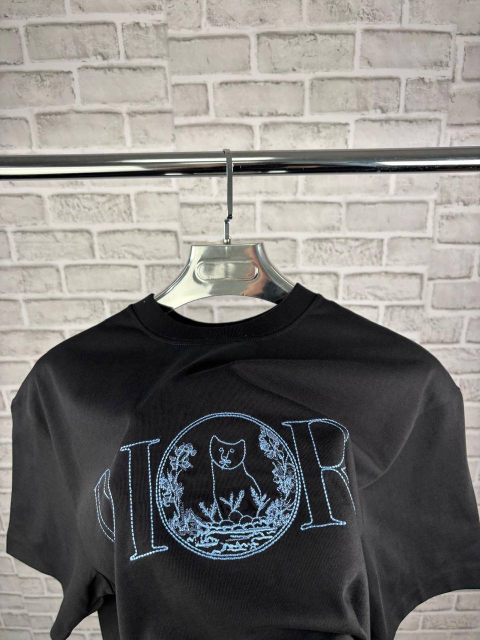 Christian Dior And Hylton Nel T-Shirts Mens Short Sleeve UK Replica AAA Quality