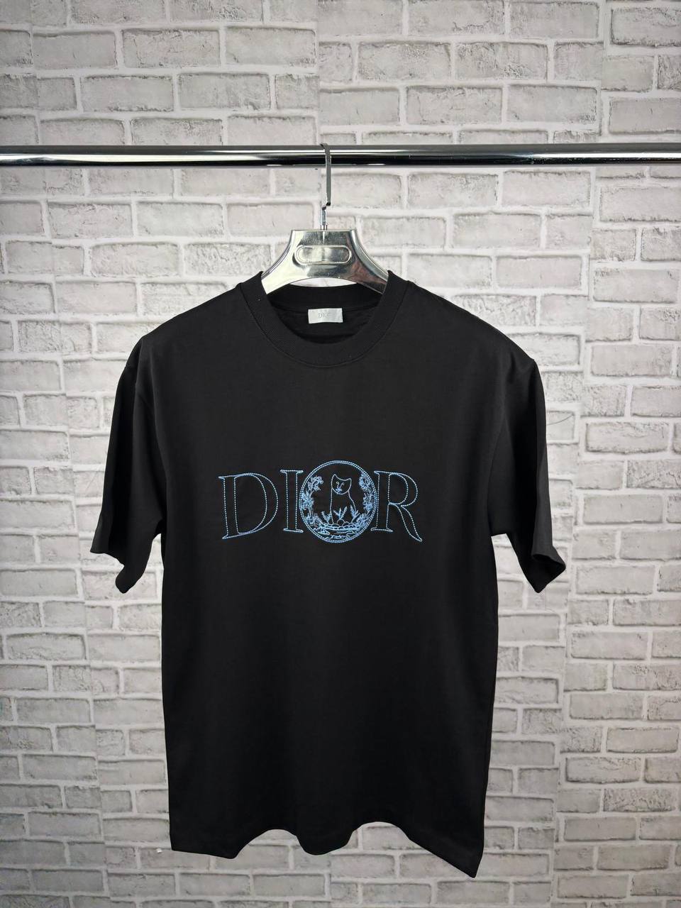 Christian Dior And Hylton Nel T-Shirts Mens Short Sleeve UK Replica AAA Quality