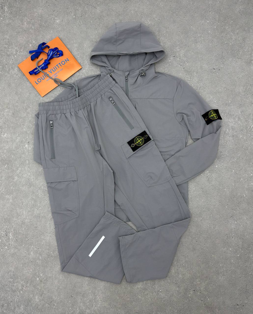 Stone Island Compass Patch Tracksuits Mens in Multiple Colors Best Sale UK Reps AAA Quality