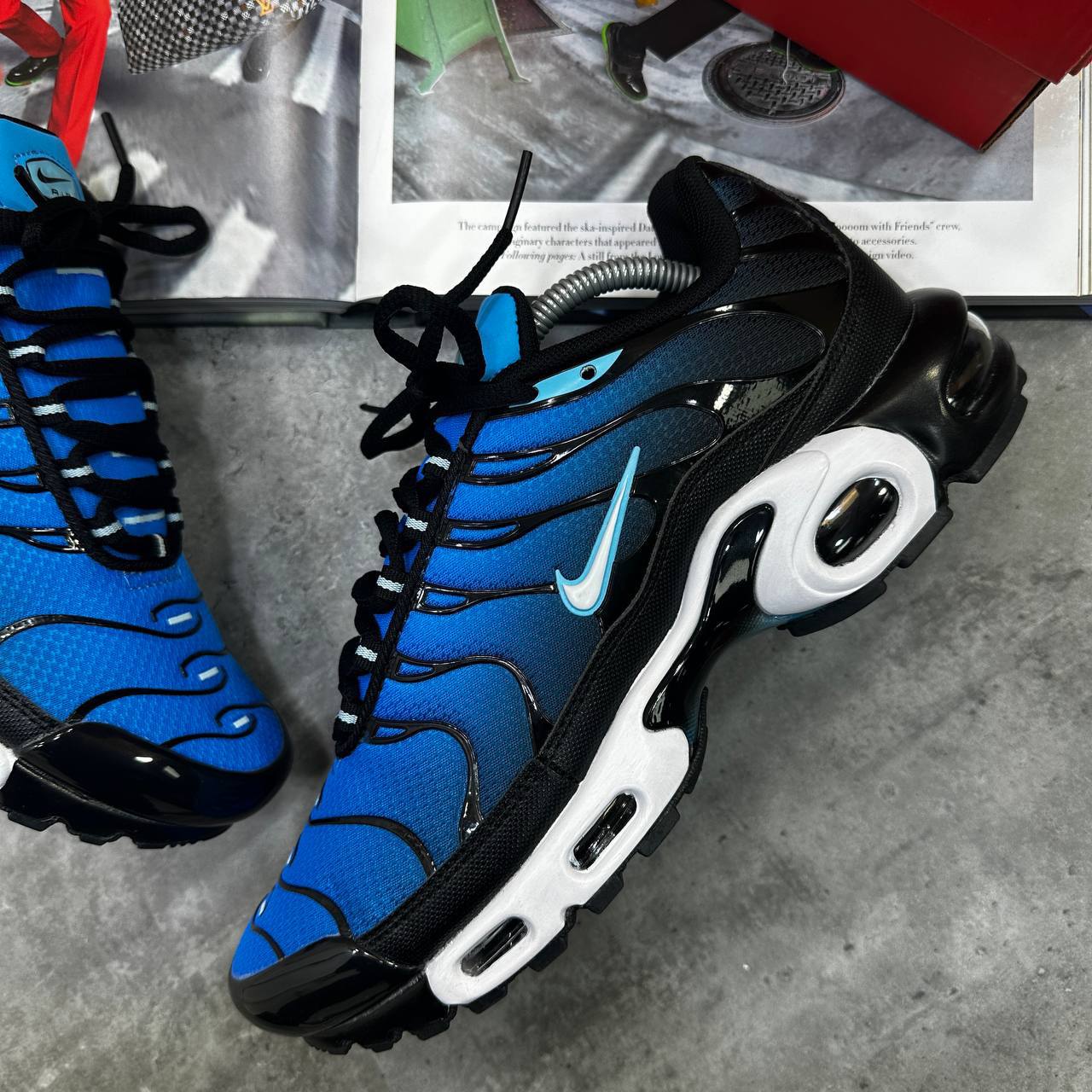 Nike TN Air Max Plus "Aquarius Blue" Mens Trainers Best Sale AAA Quality Sale UK