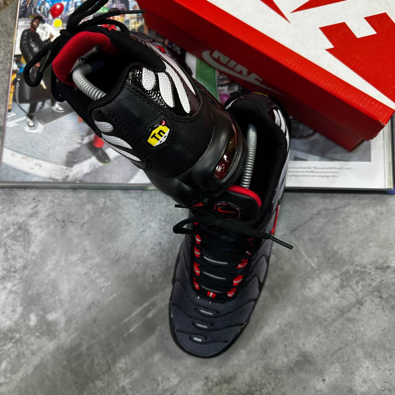 Nike TN Air Max Plus "Gradient Red" Mens Trainers Best Sale AAA Quality Sale UK