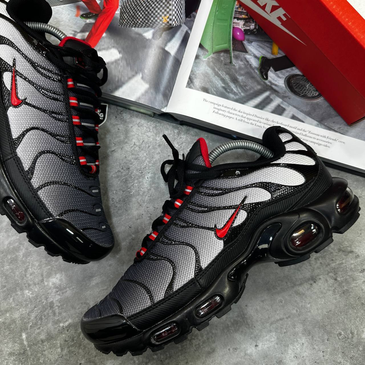 Nike TN Air Max Plus "Gradient Red" Mens Trainers Best Sale AAA Quality Sale UK