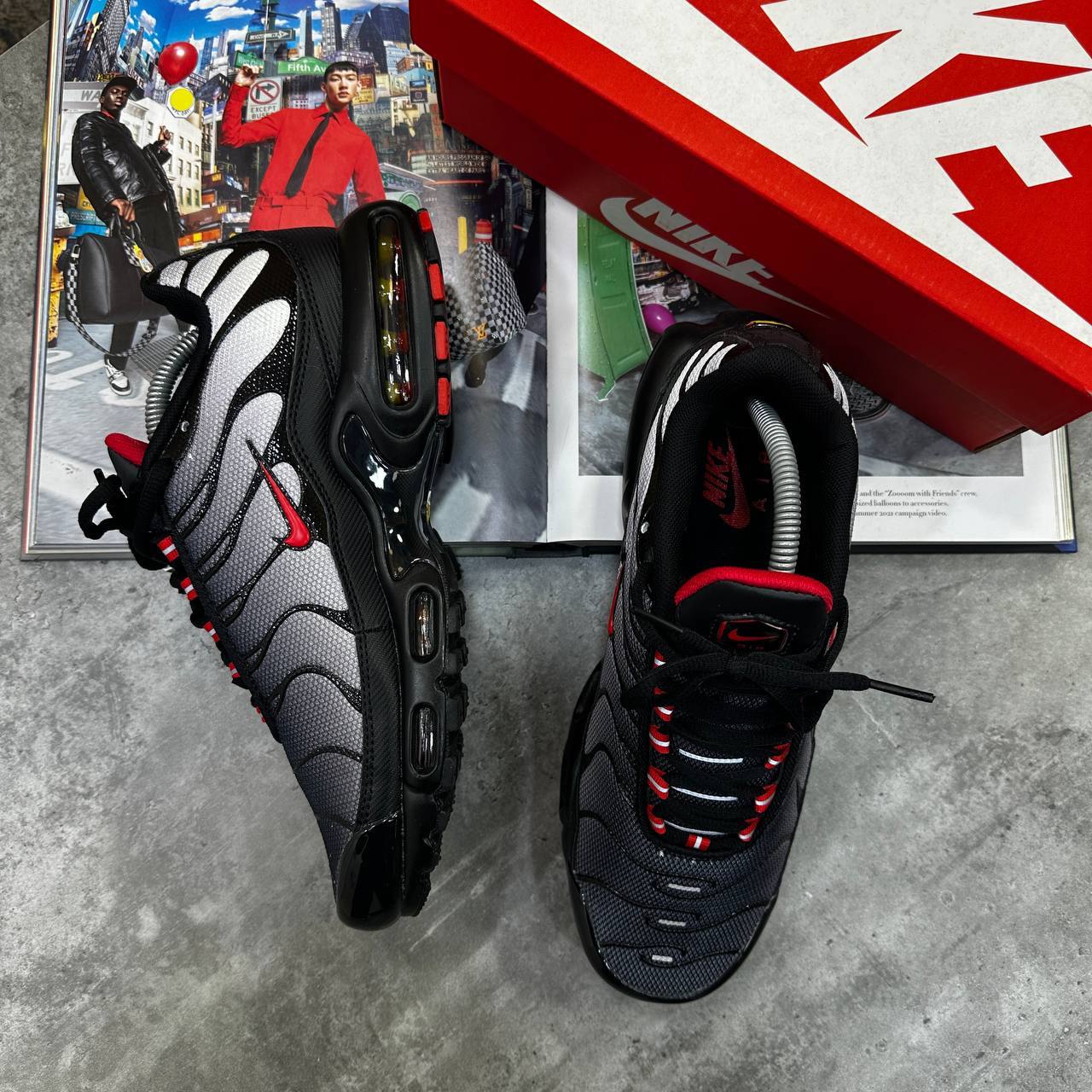 Nike TN Air Max Plus "Gradient Red" Mens Trainers Best Sale AAA Quality Sale UK