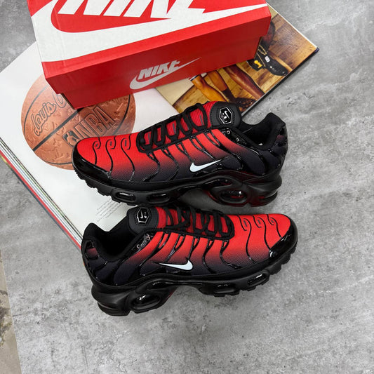 Nike TN Air Max Plus 'Deadpool' Mens Trainers Best Sale UK Reps AAA Quality