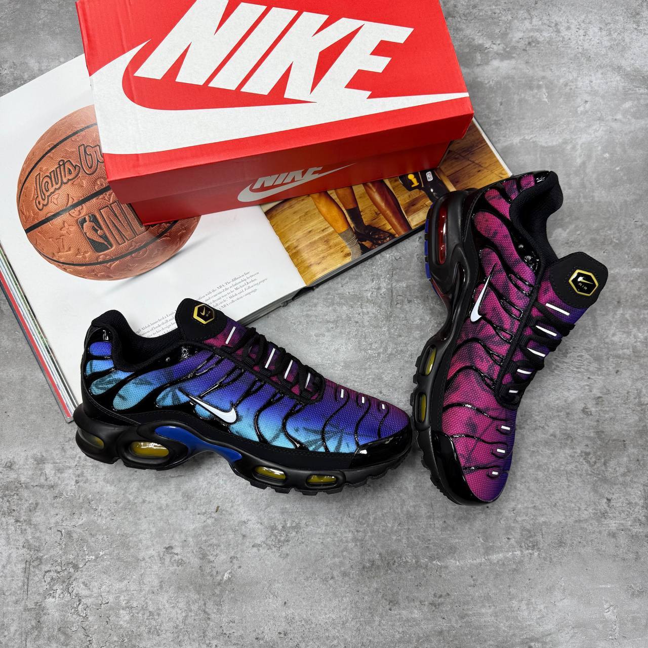 Nike TN Air Max Plus 25th Anniversary 'Viotech Persian Violet' Mens Trainers Best Sale UK Reps AAA Quality