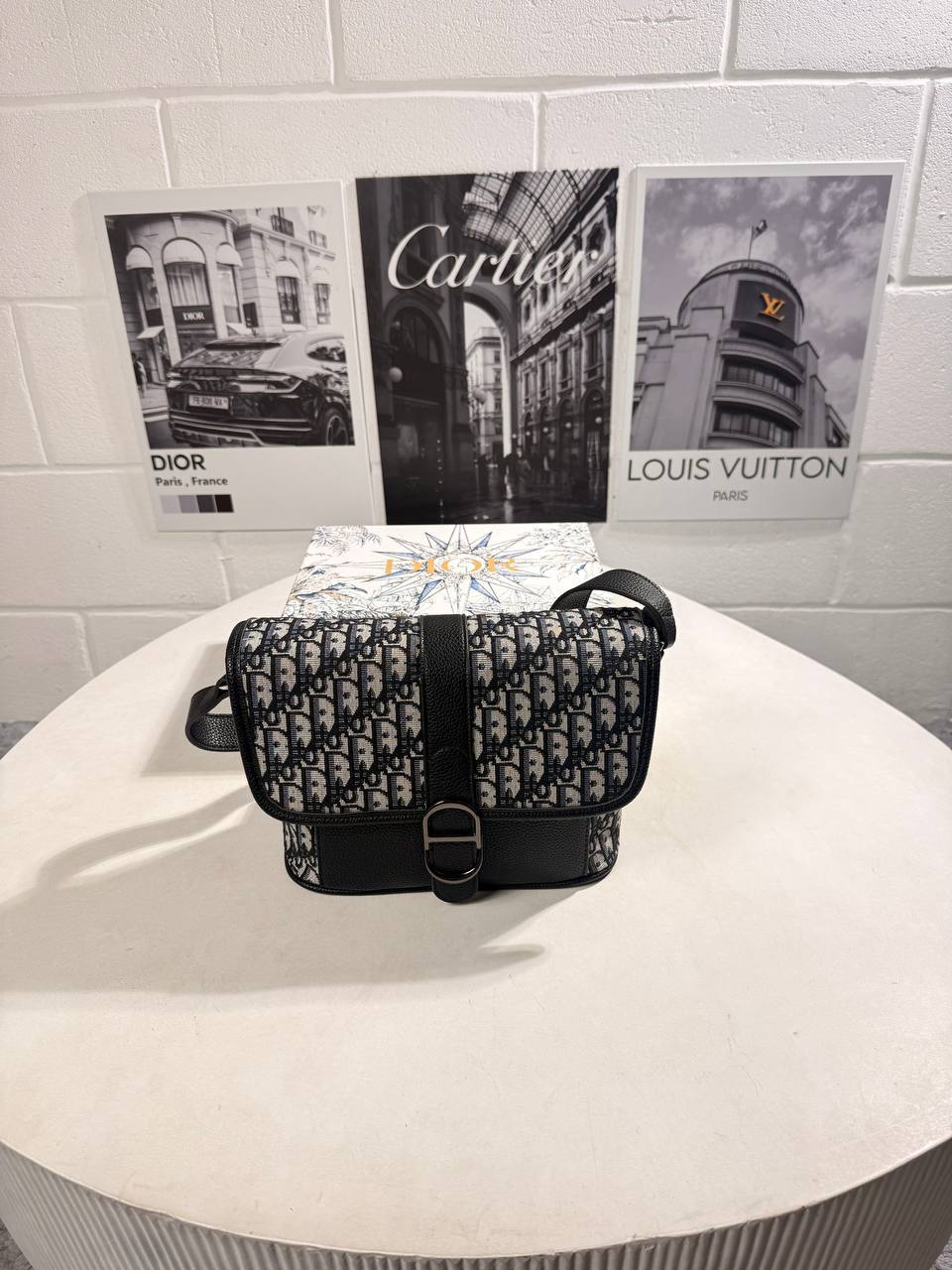 Dior Saddle Heritage Messenger Bag AAA Quality Reps UK