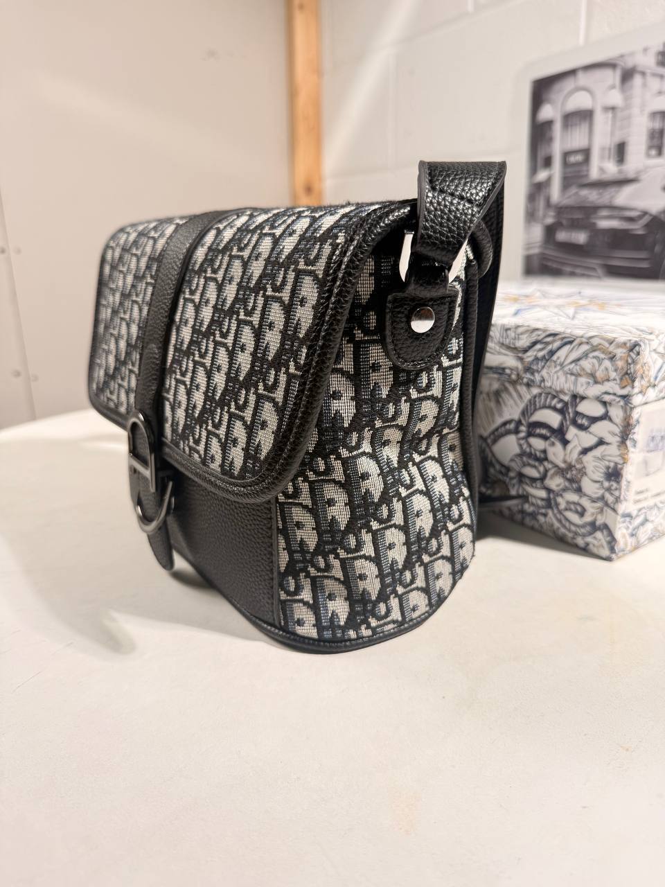 Dior Saddle Heritage Messenger Bag AAA Quality Reps UK