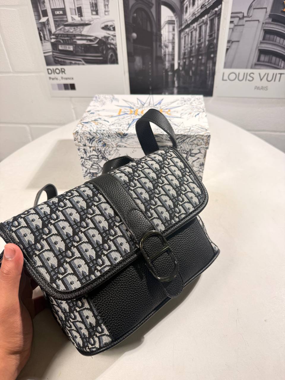 Dior Saddle Heritage Messenger Bag AAA Quality Reps UK