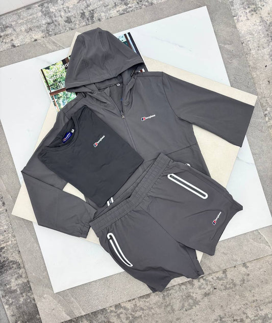 Berghaus Men's Luxury 3 Piece Tracksuit Set AAA Quality Reps UK