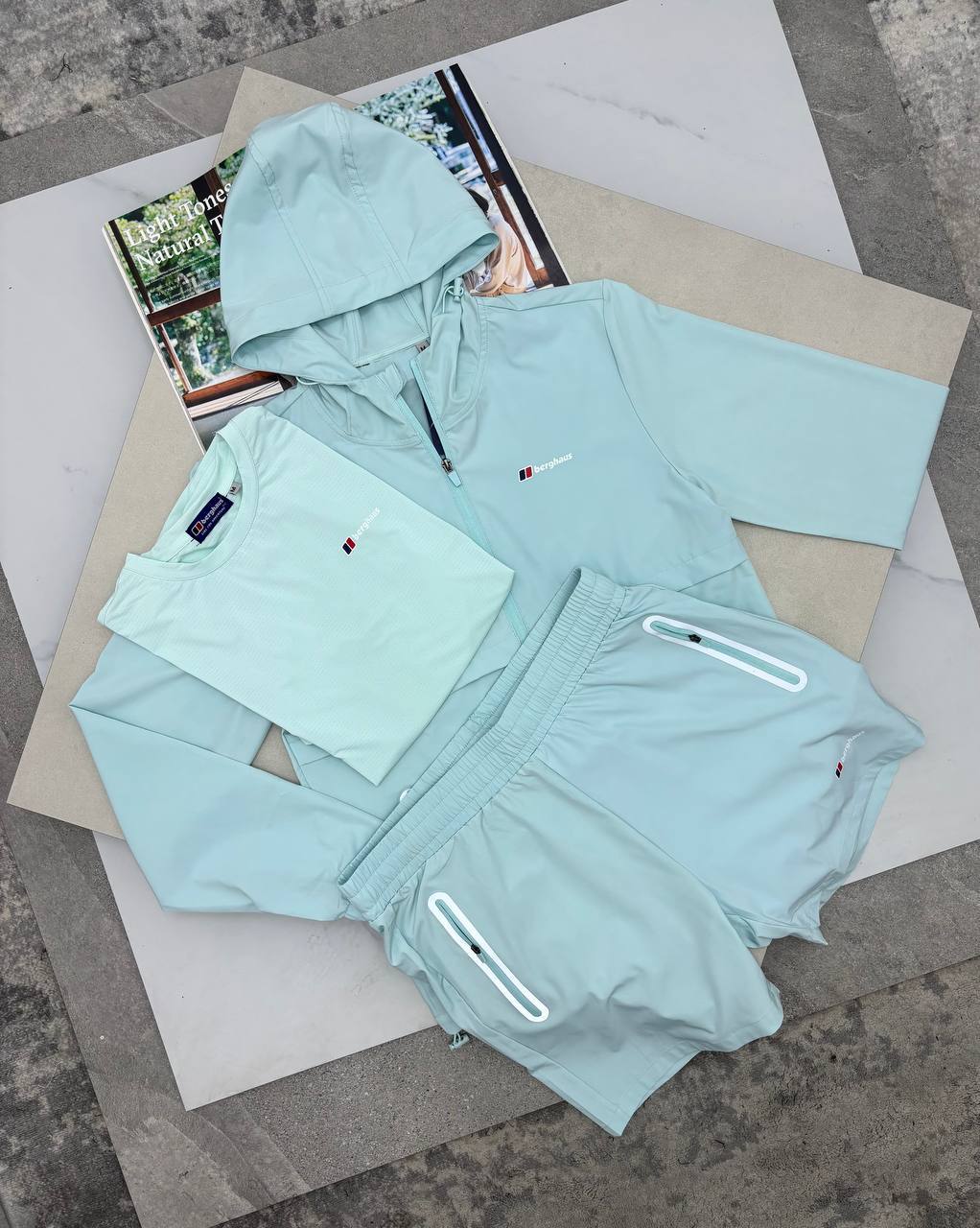 Berghaus Men's Luxury 3 Piece Tracksuit Set AAA Quality Reps UK