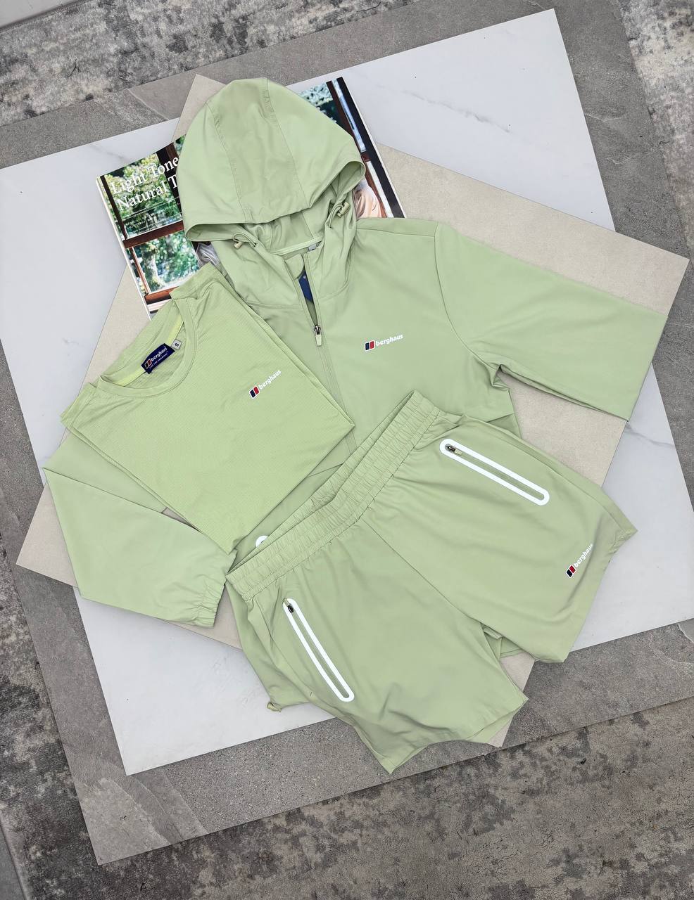 Berghaus Men's Luxury 3 Piece Tracksuit Set AAA Quality Reps UK
