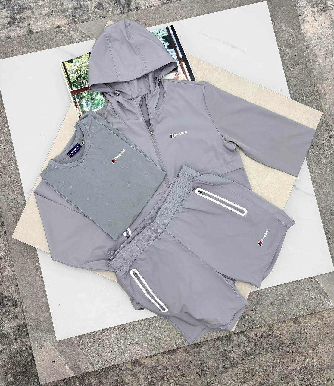 Berghaus Men's Luxury 3 Piece Tracksuit Set AAA Quality Reps UK