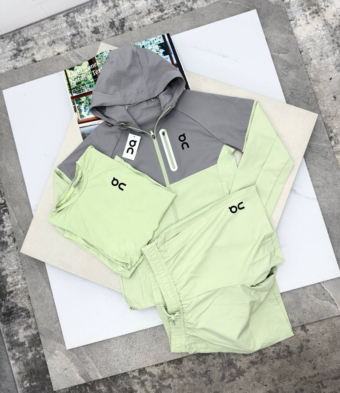 On Cloud Men's Luxury 3 Piece Tracksuit Set AAA Quality Reps UK