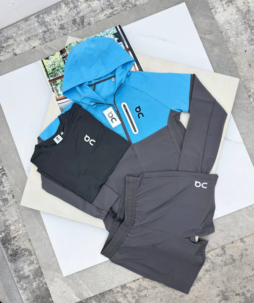 On Cloud Men's Luxury 3 Piece Tracksuit Set AAA Quality Reps UK